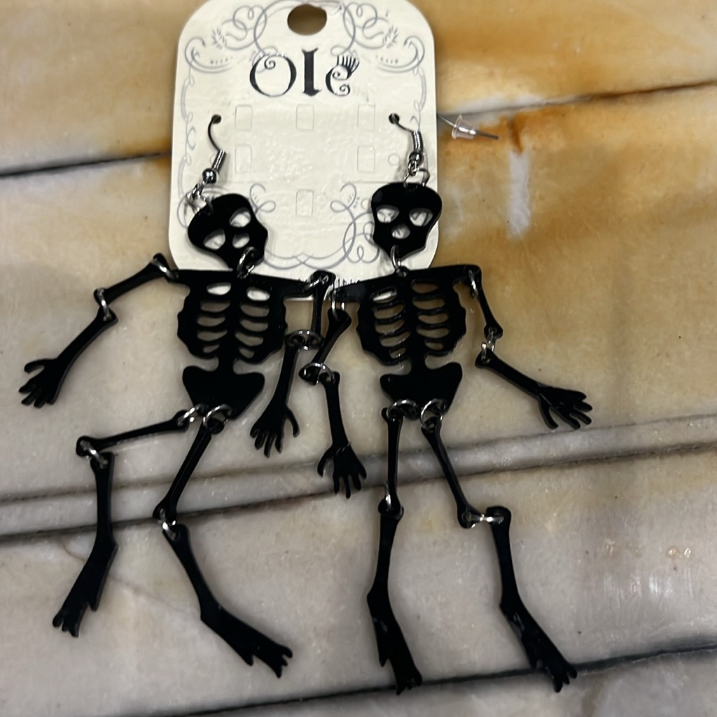 Skeleton Earings